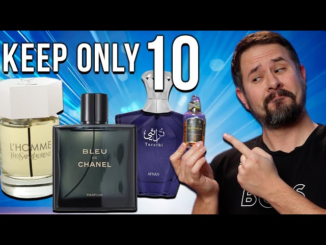 Keep 10 Fragrances For Life Trash The Rest (According to Thousands