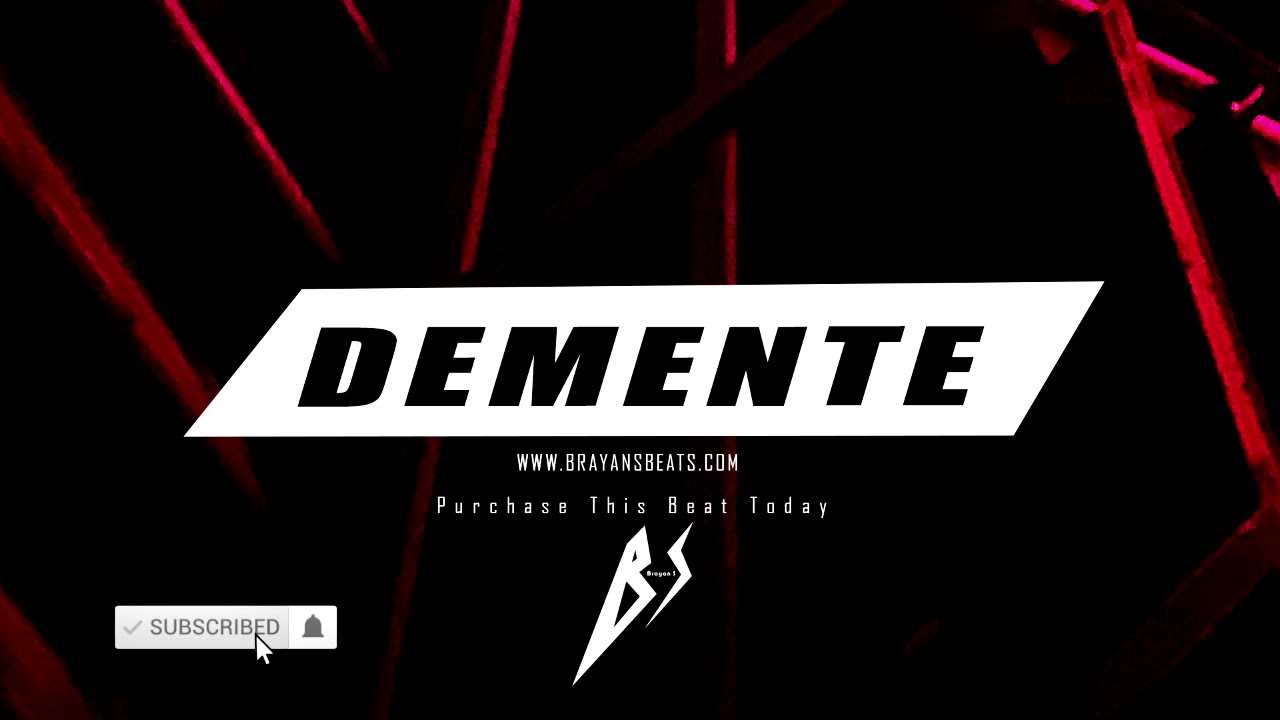 Beat Reggaeton Perreo Type Beat Jowell y Randy/ Kevvo / Guaynaa/ Brray "DEMENTE"