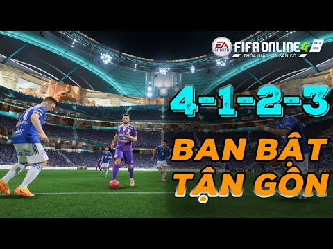 Video THÀNH HOÀ | FIFA ONLINE 4 | CHI TIẾT ĐỘI HÌNH 4123... - youtube