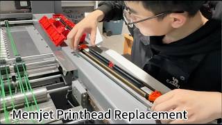 PageMaster 330 Printhead Replacement
