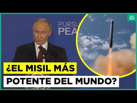 Rusia prueba nuevo misil balístico que sería el más potente del mundo