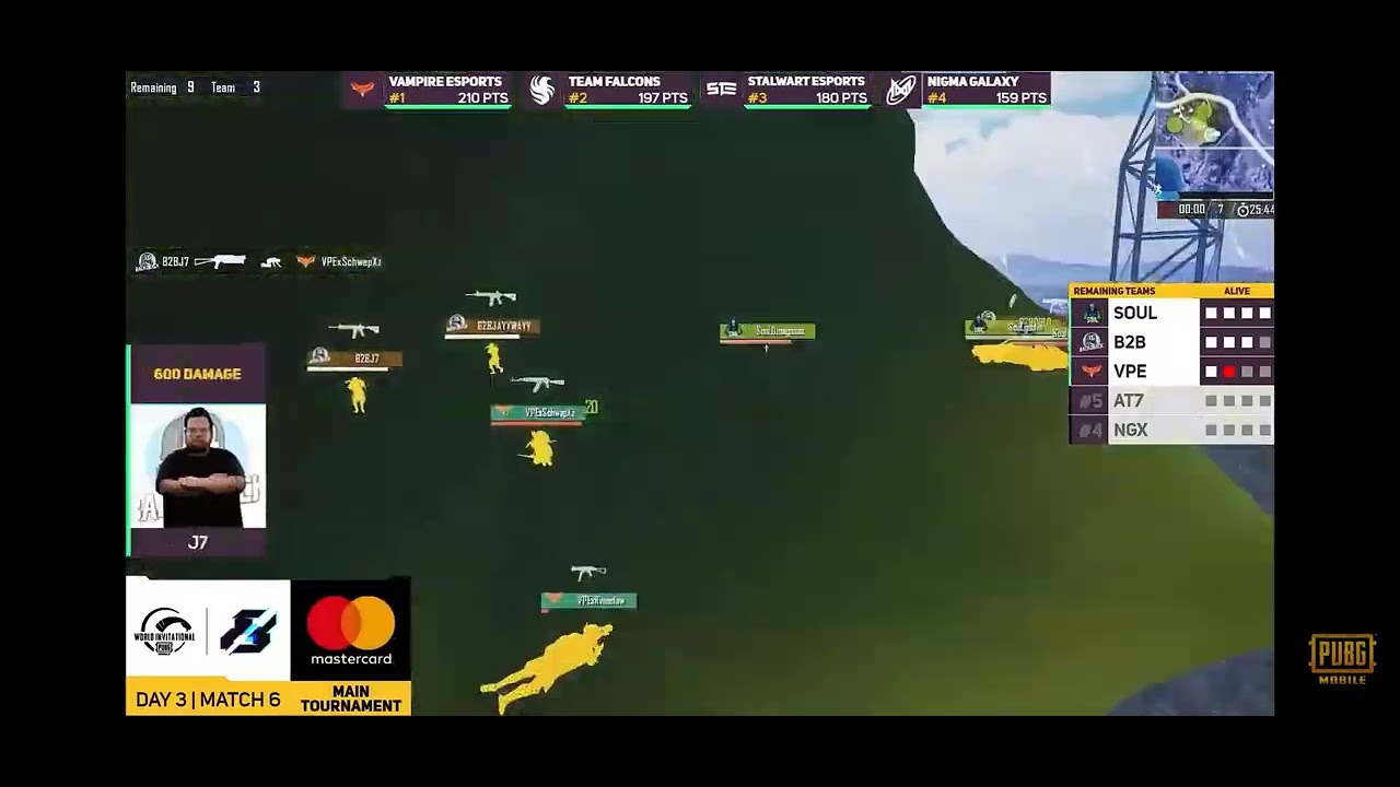 TeaM Soul WWCD In PMWL🚀💜