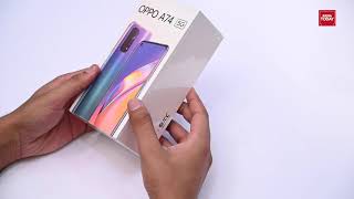 OPPO A74 5G_Unboxing | (6GB RAM,128GB Storage) Qualcomm Snapdragon 480 5G Processor |   #OPPOA745G