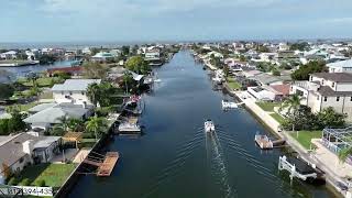 Hernando Beach Canal Video   Marlin Canal   South of Gulf View Dr