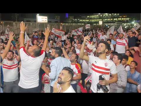 أغنية بطل القصة اشهد يا تاريخ مع مشاهد احتفالات جماهير الزمالك بالفوز بالدوري 