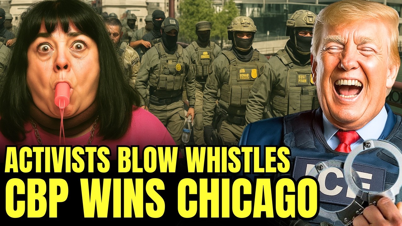 CBP Crushes Chicago—Activists Build ‘Whistle Kits’ to Fight Back