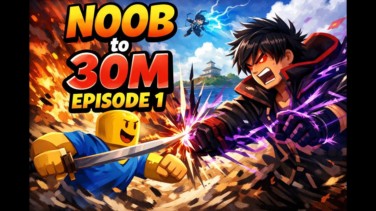 from noob to 30m Episode 1