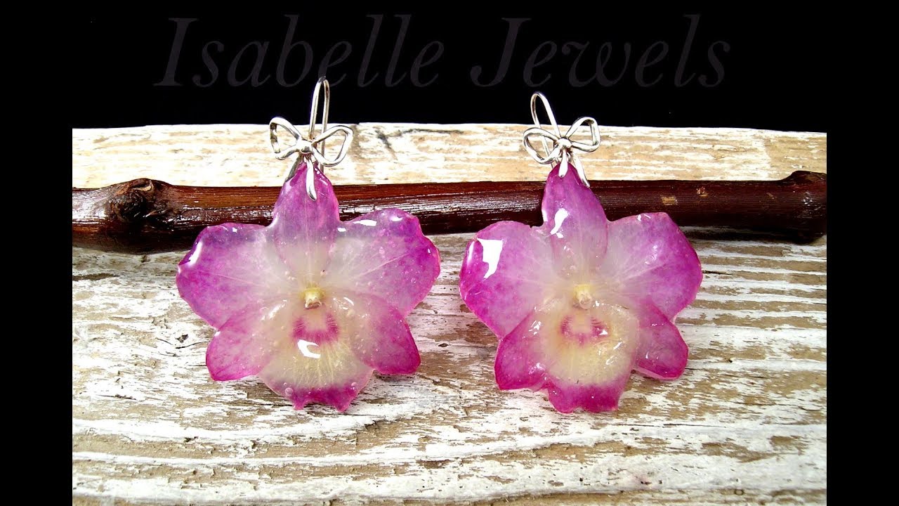 GIOIELLI CON FIORI VERI NATURALI RESINART, RESIN ART JEWELRY WITH REAL FLOWERS, CREAZIONI IN RESINA