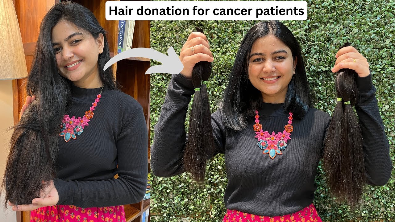 VLOG 88 - Hair donation for Cancer patients | My new look | कन्या पूजन