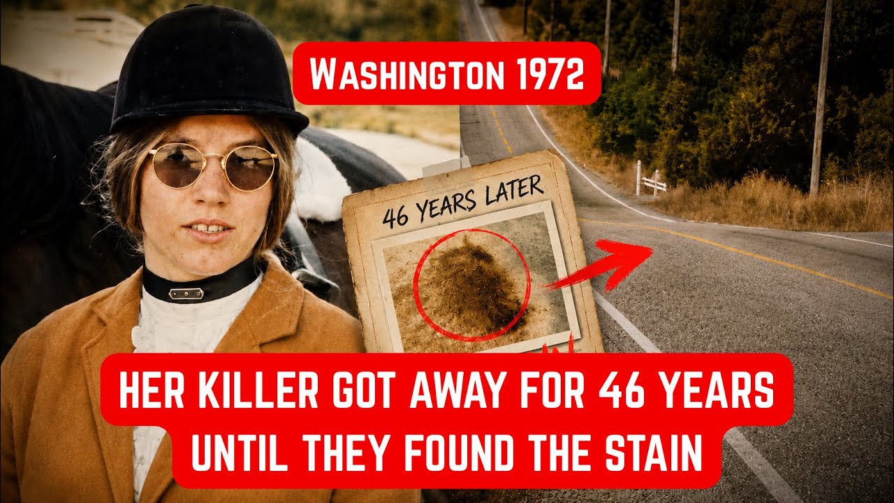 Cold Case Solved Washington 1972- arrest shocks community - YouTube