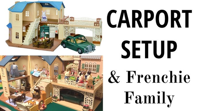 Sylvanian Families: House on the Hill Set Up & Tour! 