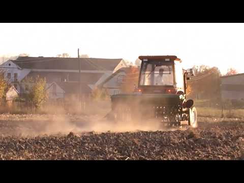 Foton454 Посев пшеницы.