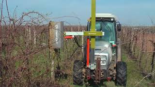 OSTRATICKY PRUNING MACHINE Podadora / Pruning Machine SL2 20R for berries and brushes Profile