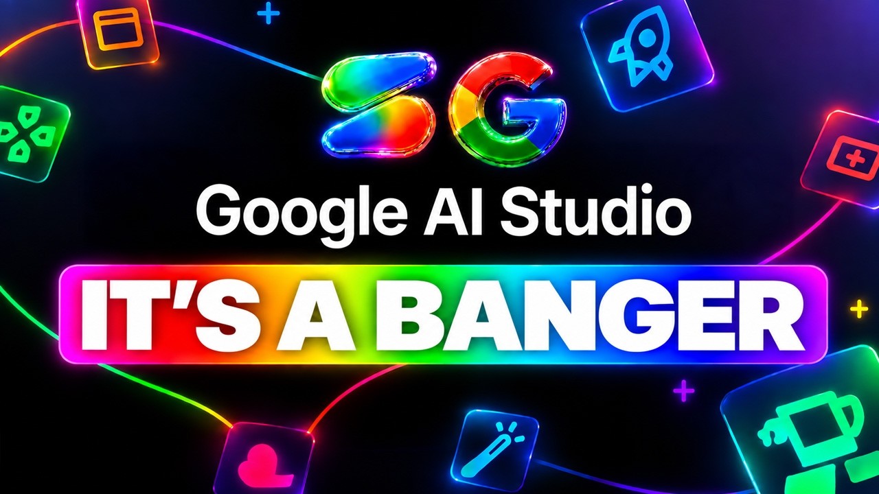 NEW Google AI Studio Update is ABSURD!