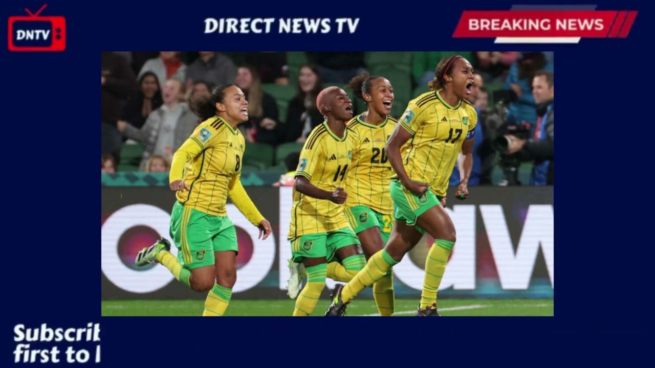 Reggae Girlz claim first World Cup win to close on last 16