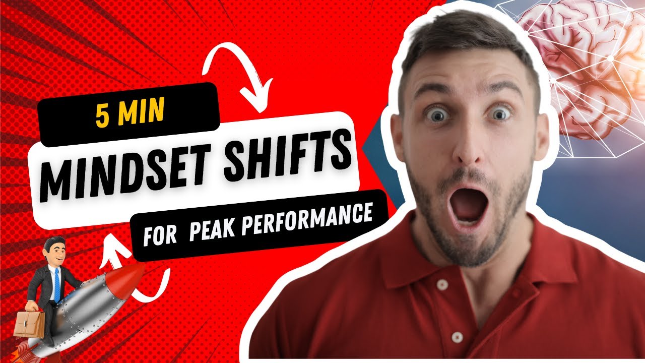 5-Minute Mindset Shifts for Peak Performance - Guided Meditation - YouTube