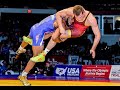 Things got HEATED at the end of this one! Jordan Burroughs vs. David Taylor 2014