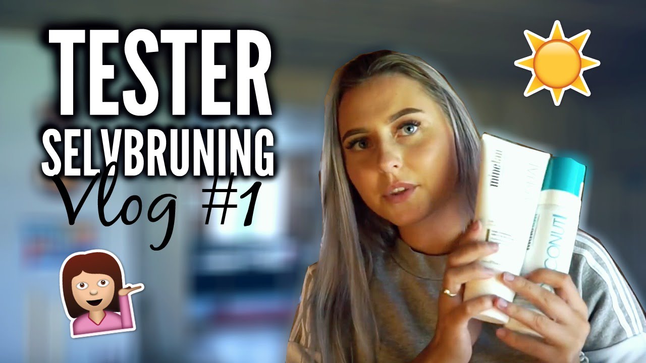 TESTER SELVBRUNING!! :: Vlog dag 1