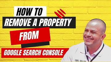 How to Remove a Property From Google Search Console