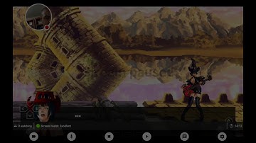 My PPSSPP Gold - PSP emulator Stream Playing Guilty Gear Judgment (Hard Difficulty As I-No, Part 4)