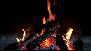 The Most Relaxing Fire Sounds (5 Min) | En Huzurlu Ateş Sesi ASMR – Sleep, Focus, Relax