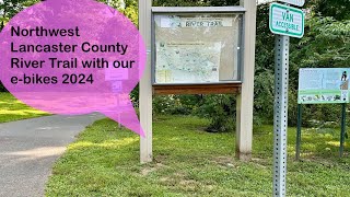 Northwest Lancaster County River Trail on E-bike ride 2024 @AventonBikesVideos