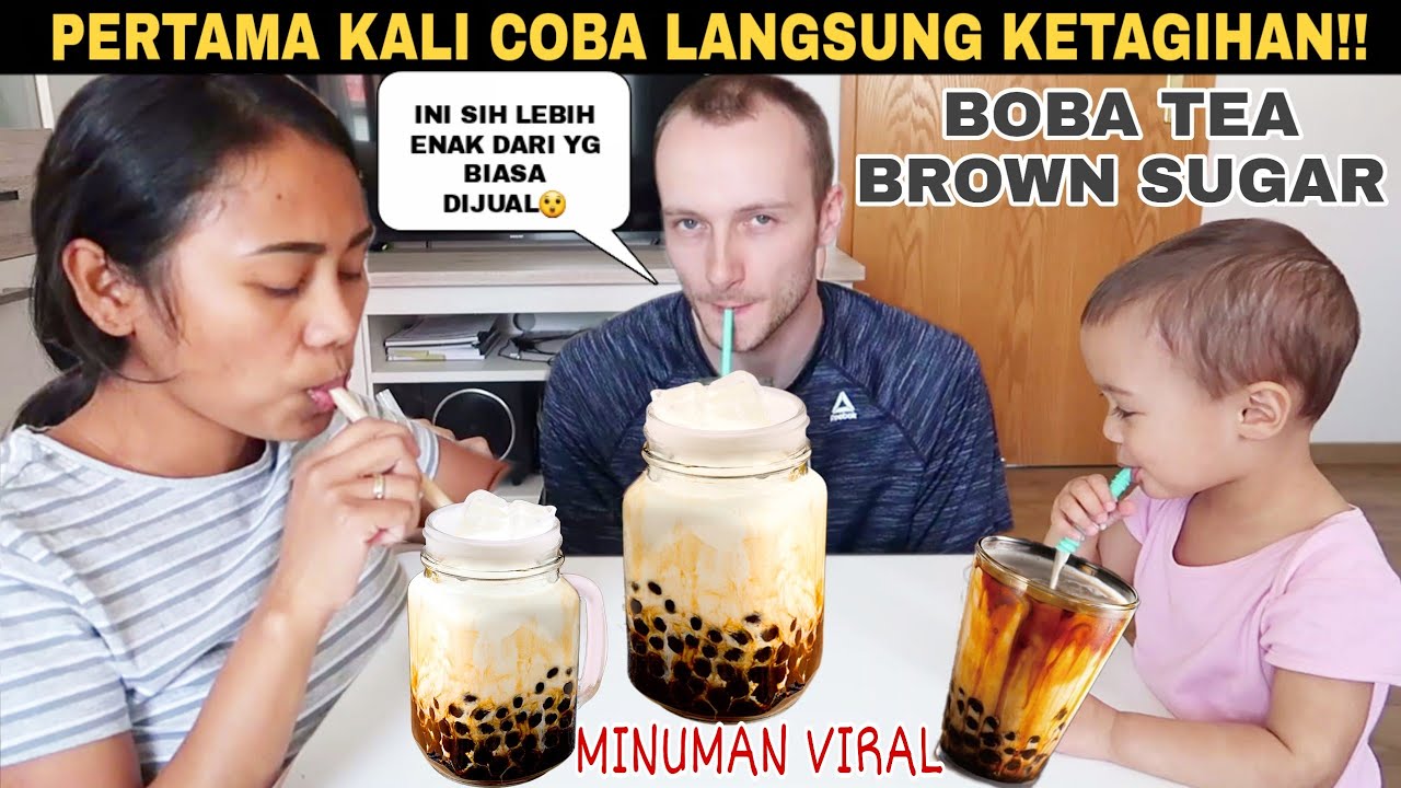 BIKIN BOBA TEA SENDIRI, TERNYATA BUATNYA SEMUDAH ITU!!