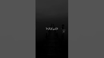 قل ان كنتم تحبون الله فاتبعوني يحببكم الله .. | القران الكريم  |  Quran | ماهر المعيقلي