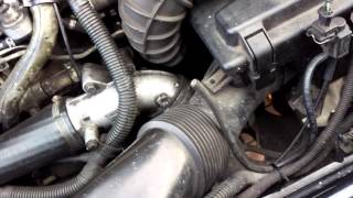 Turbo Boost / Vacuum Mount Fault TEMPORARY Free Fix