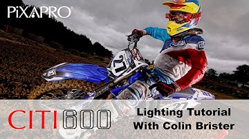 Pixapro CITI600 TTL with Colin Brister of ImageMx Photography