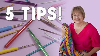 5 Valuable Crochet Tips I Use Daily