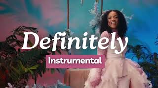 Ada Ehi - Definitely ( Instrumental) | Living On Purpose