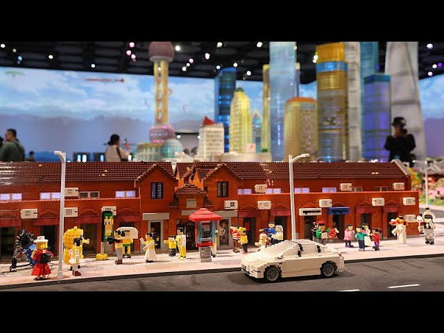 Шанхайский "Леголенд" запустили в пробную эксплуатацию перед официальным открытием