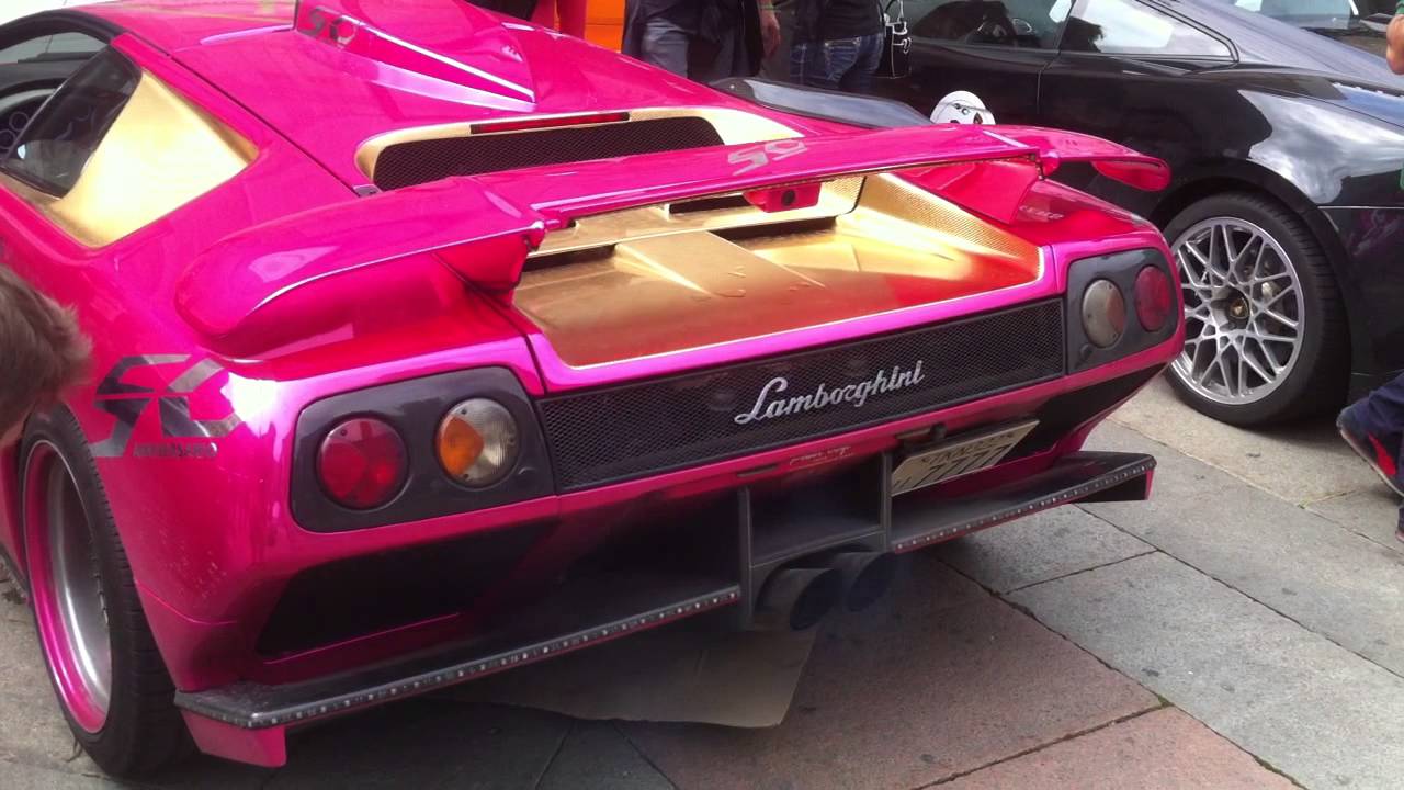 Barbie Pink Diablo GT from Japan on 50th Anniversary Grand