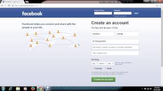 How To create A Facebook Account || Bangla Tutorial By Sahjadi Kobita screenshot 1