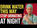 UROLOGIST REVEALS: How to Drink Water to Avoid Getting Up at Night! 🚰😴