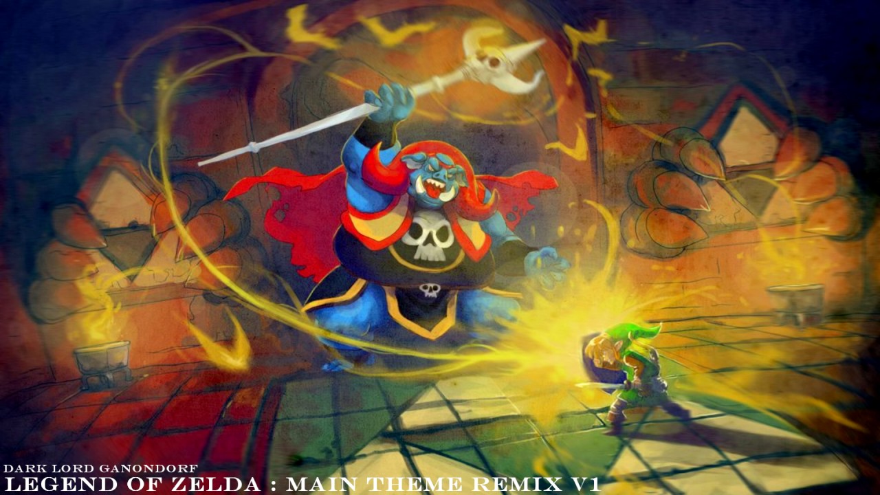 The Legend Of Zelda Main Theme Remix