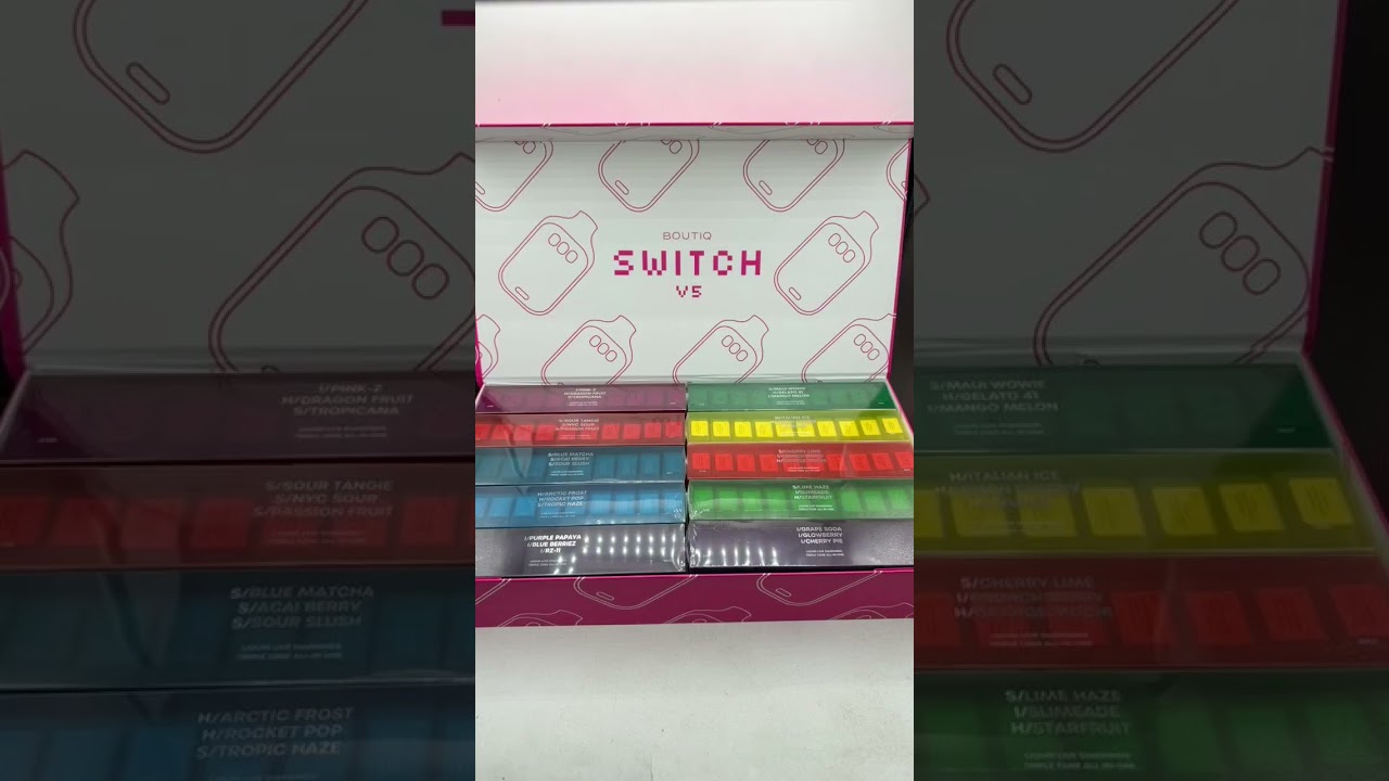 Boutiq Switch V5 🔥 