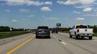 Interstate 35 - Oklahoma (Exits 79 to 91) northbound