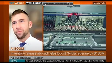 ZEN Founder Alex Leschik unpacks NVIDIA’s $46.7B quarter, AI megacycle & the semiconductor wars.