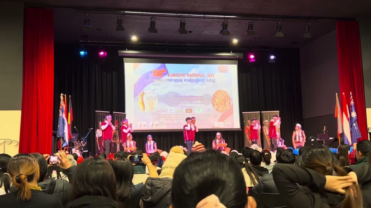 Karen dance (Karenni national day)