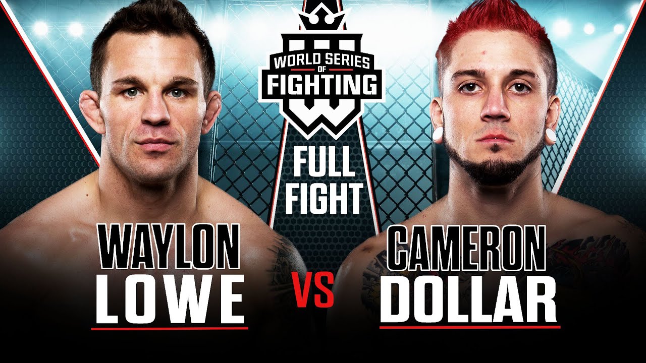 Waylon Lowe vs Cameron Dollar | WSOF 2, 2013