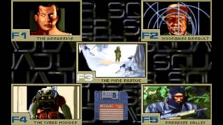 laser squad (dos) the cyber hordes intro music - roland mt-32