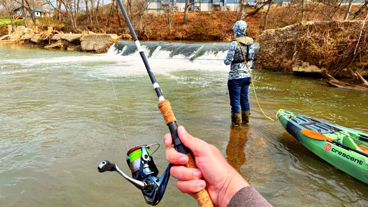 An easy Spring Fishing Day!