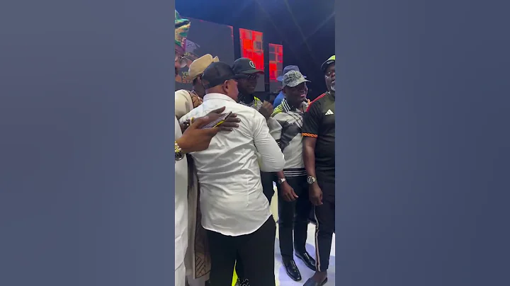 Must watch! 🥶🥶💥💥REMI ALUKO seen doing this @ Pasuma 40yrs On Stage