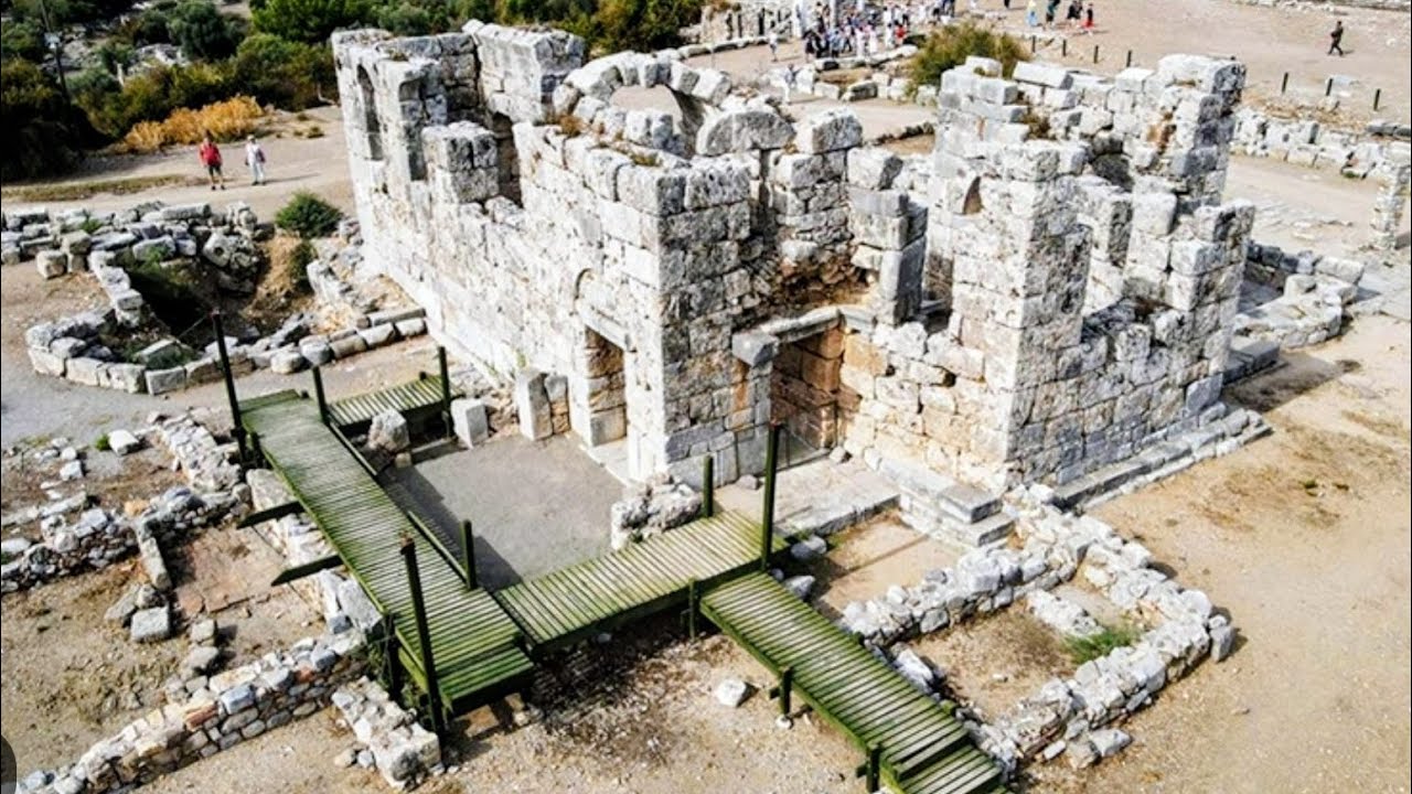 Gizemli Kaunos Antik Kenti: Doç. Dr. Ufuk Çörtük ile Baştan Sona Keşif 2025