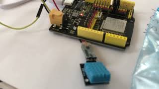 Ai Generated ESP32 WiFi Code Arduino Keyestudio KS5016 TempHumid
