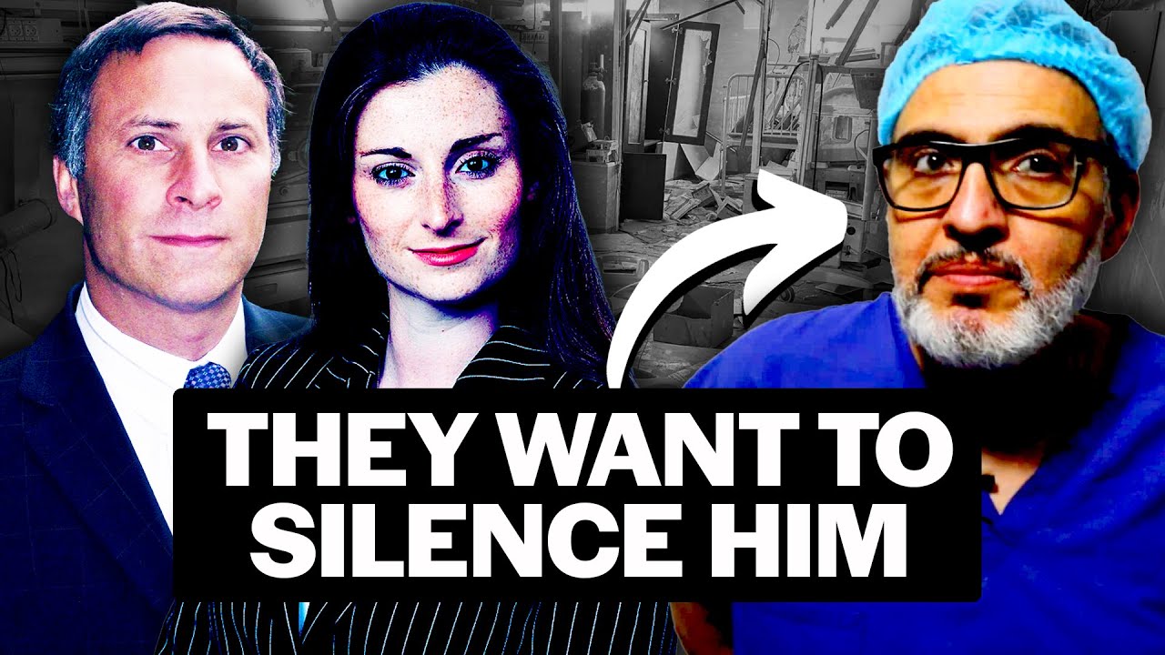 £100,000 campaign by pro-Israel lawyers to SILENCE Gaza doctor