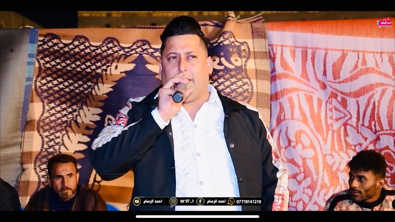 الفنان المبدع سعدون الاهوازي حفله تخبل حنة الغالي(رسول) ج2 الف مبروك