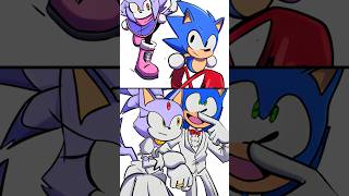 Blaze Secretly Stole Sonic From Everyone?! | Sonic Comic Dub#comicdub  #sonic #sonicthehedgehog